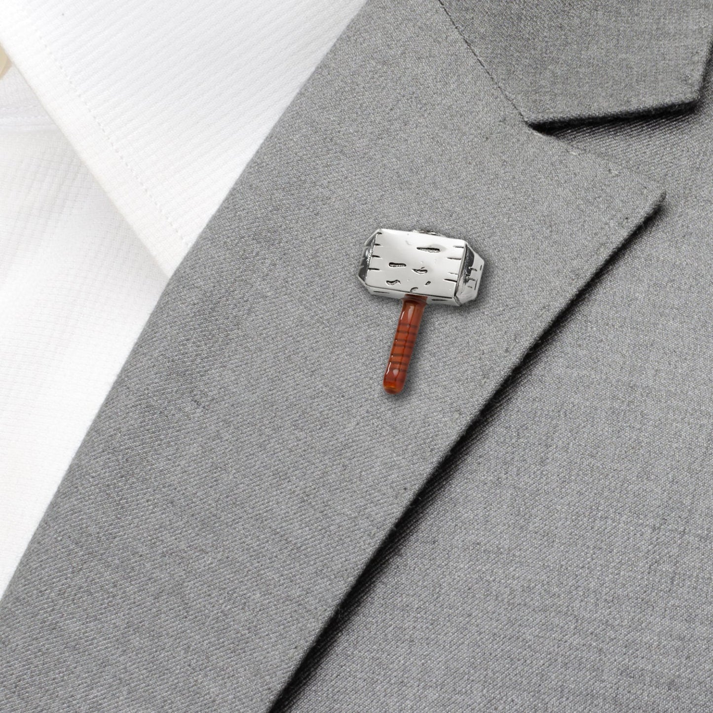 Marvel Thor Mjolnir Lapel Pin