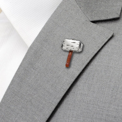 Marvel Thor Mjolnir Lapel Pin
