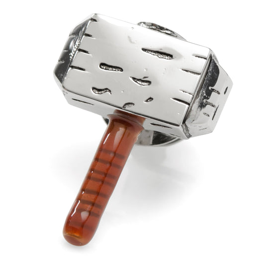 Marvel Thor Mjolnir Lapel Pin - My Men's Shop