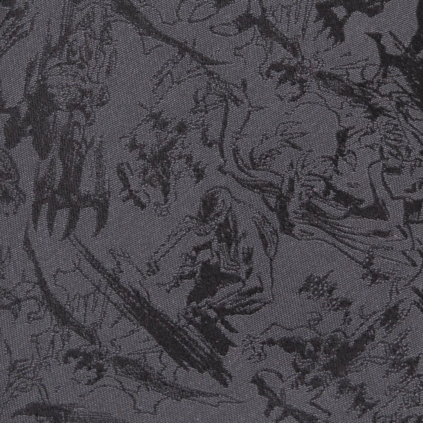 Venom Dark Gray Action Men's Tie