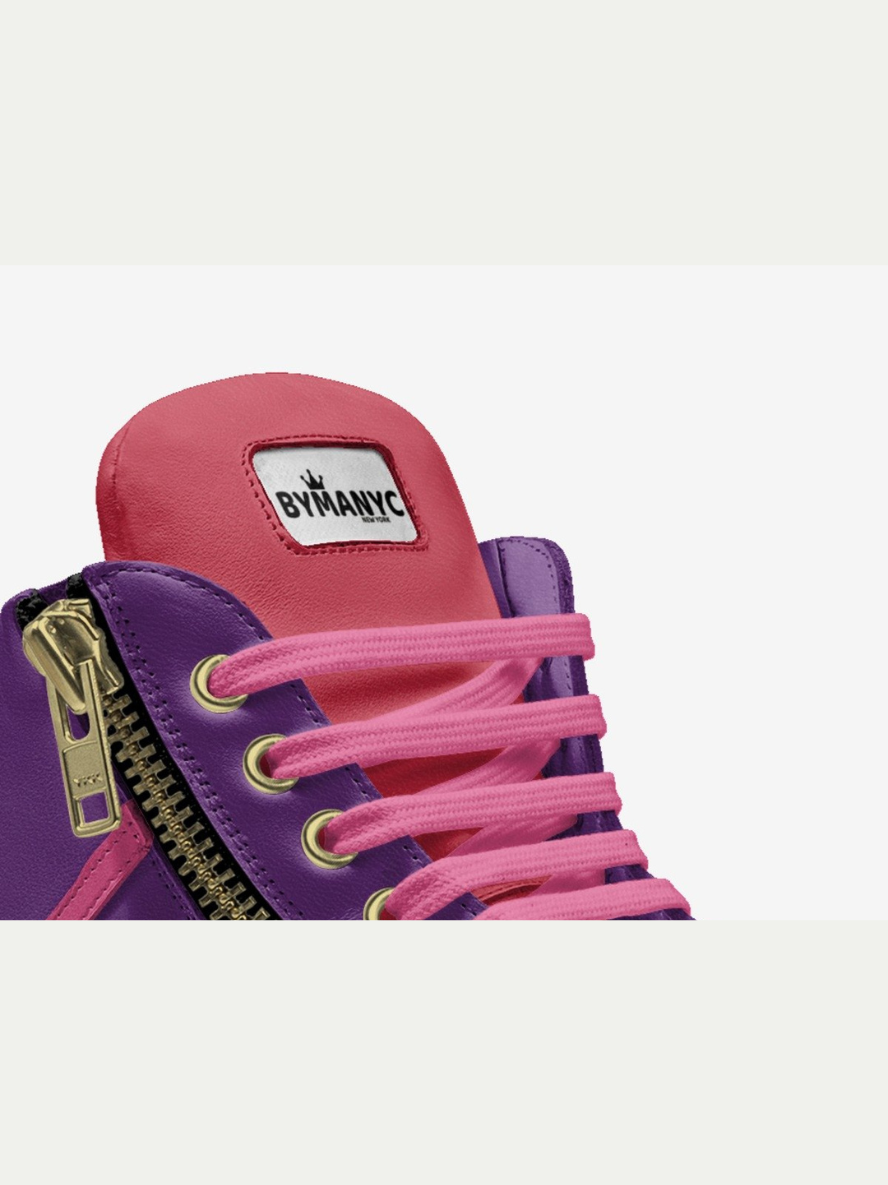 Madison Avenue Vegan Sneakers | BYMANYC ® New York Couture - My Men's Shop