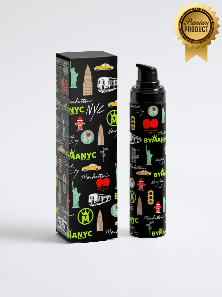 Gel Hidratante sin Aceite Eco con Ácido Hialurónico | BYMANYC ® New York
