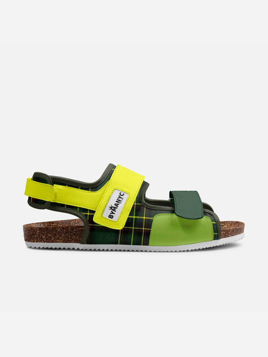 Sandalias ecológicas de lujo Meatpacking | BYMANYC ® Calzado de Nueva York