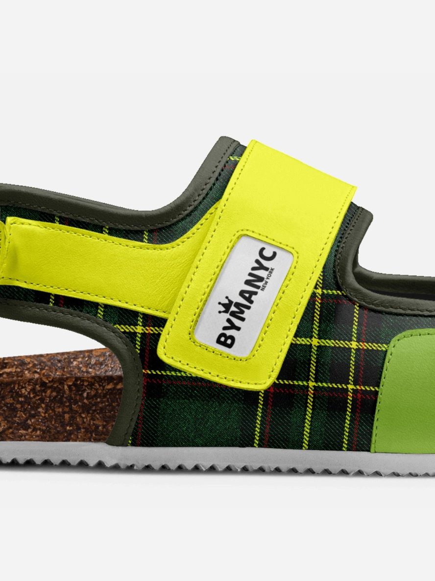 Sandalias ecológicas de lujo Meatpacking | BYMANYC ® Calzado de Nueva York