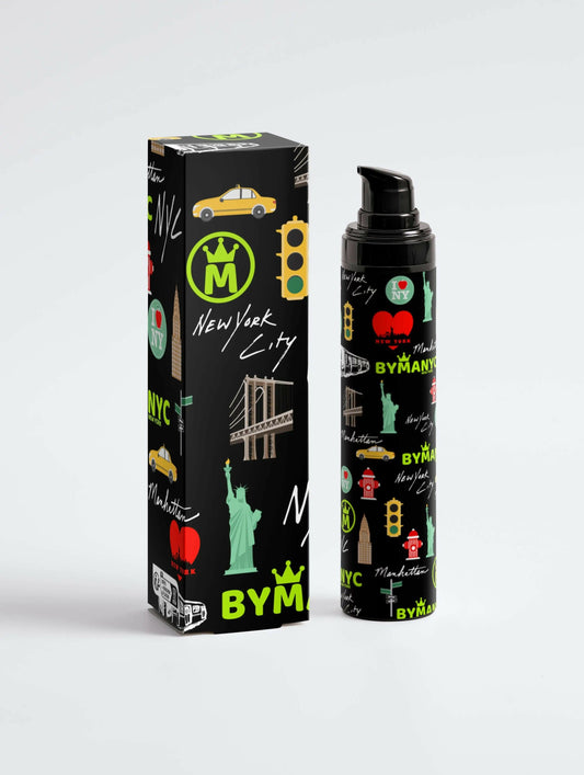 Men Hydrating Face Cream with Hyaluronic Acid Vegan Skincare - My Men's Shop