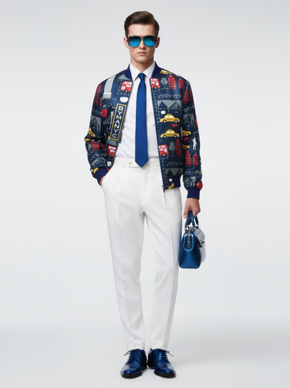 Chaqueta bomber Harlem para hombre BYMANYC ® New York