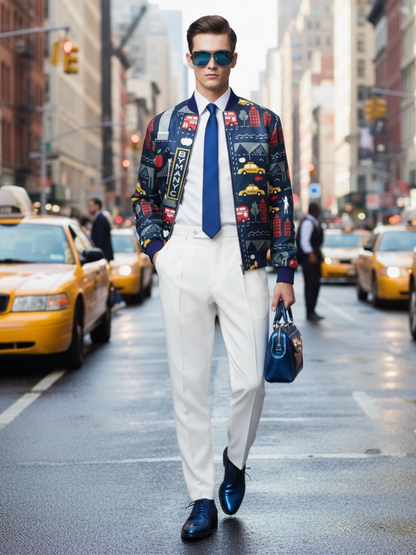 Chaqueta bomber Harlem para hombre BYMANYC ® New York