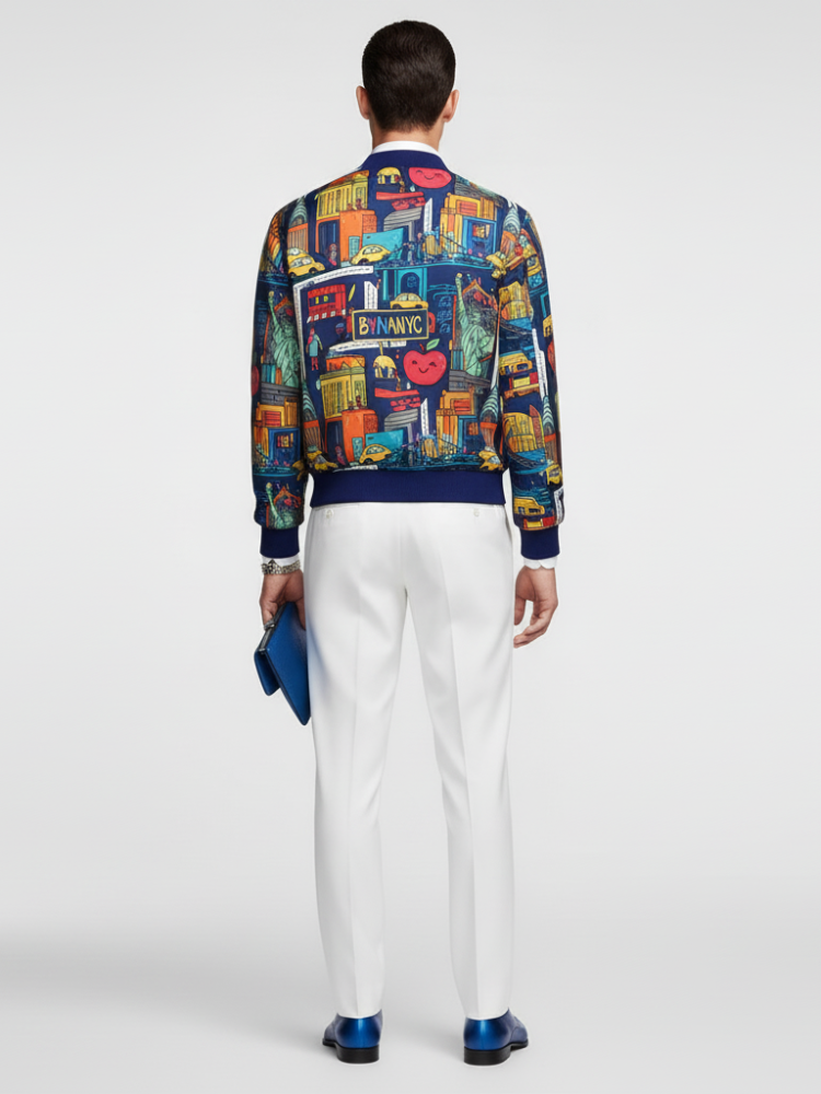 Chaqueta Bomber SOHO para Hombre BYMANYC ® New York