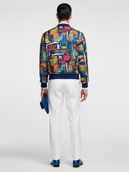 Chaqueta Bomber SOHO para Hombre BYMANYC ® New York