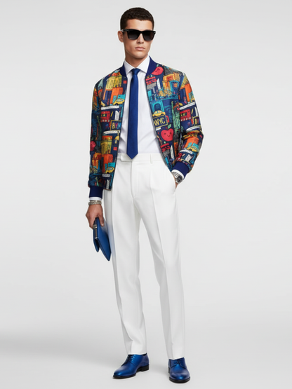 Chaqueta Bomber SOHO para Hombre BYMANYC ® New York