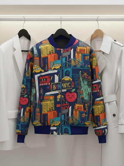 Chaqueta Bomber SOHO para Hombre BYMANYC ® New York