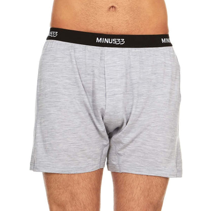 Microweight - Men's Wool Boxer Shorts Woolverino - My Men's Shop