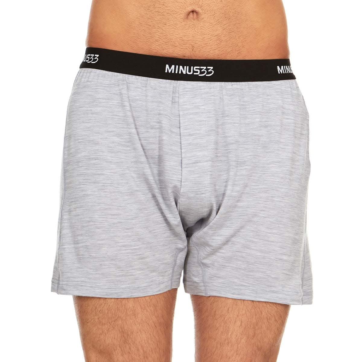 Bóxer de lana de peso ligero para hombre - Woolverino