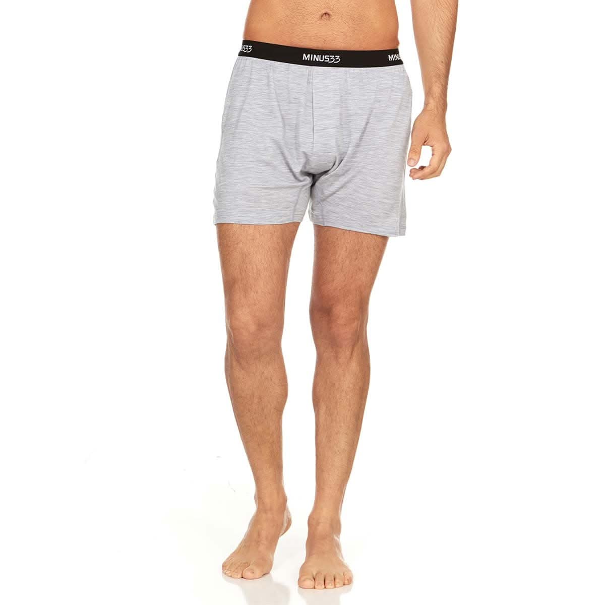 Bóxer de lana de peso ligero para hombre - Woolverino