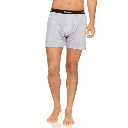 Bóxer de lana de peso ligero para hombre - Woolverino