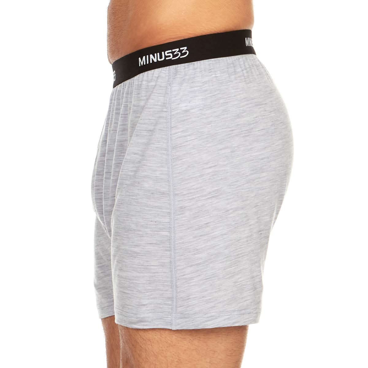 Bóxer de lana de peso ligero para hombre - Woolverino