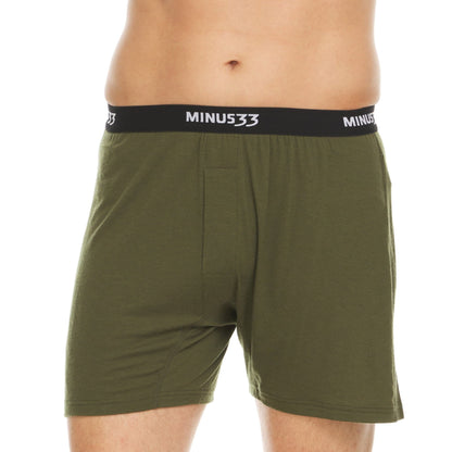 Microweight - Men's Wool Boxer Shorts Woolverino - My Men's Shop