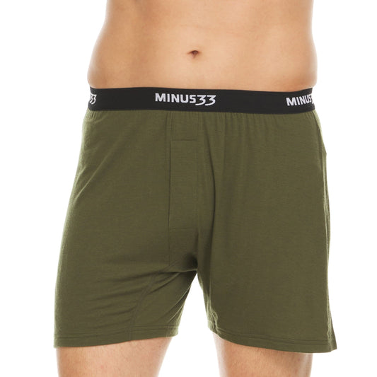 Microweight - Men's Wool Boxer Shorts Woolverino - My Men's Shop