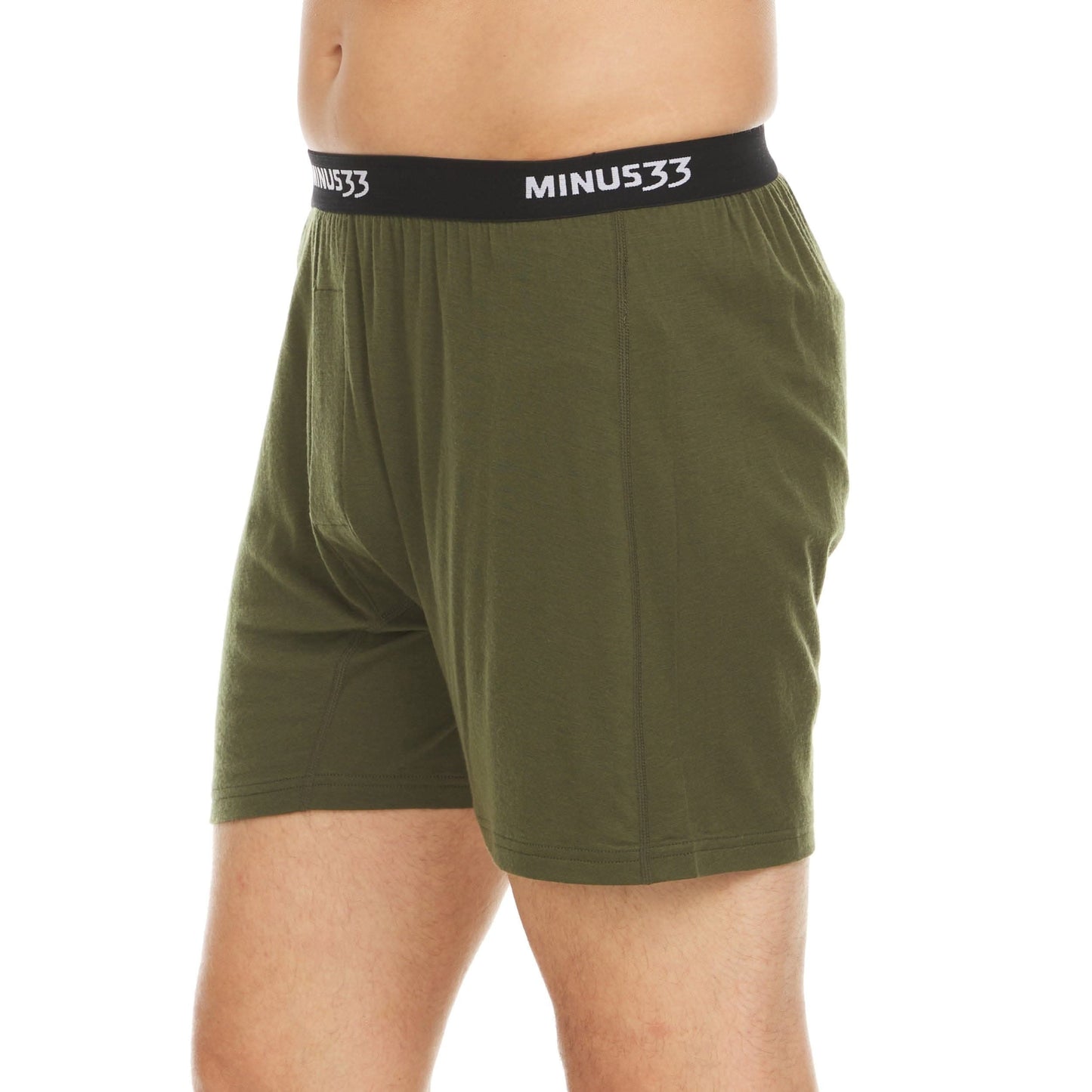 Bóxer de lana de peso ligero para hombre - Woolverino