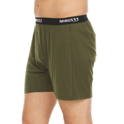 Bóxer de lana de peso ligero para hombre - Woolverino