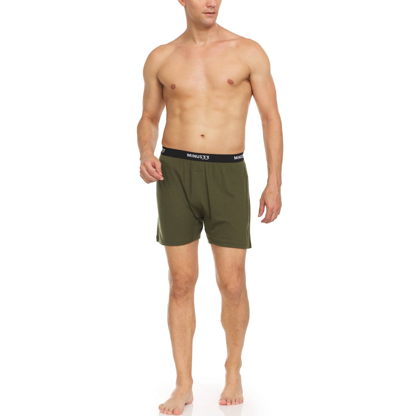 Bóxer de lana de peso ligero para hombre - Woolverino