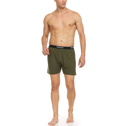 Bóxer de lana de peso ligero para hombre - Woolverino
