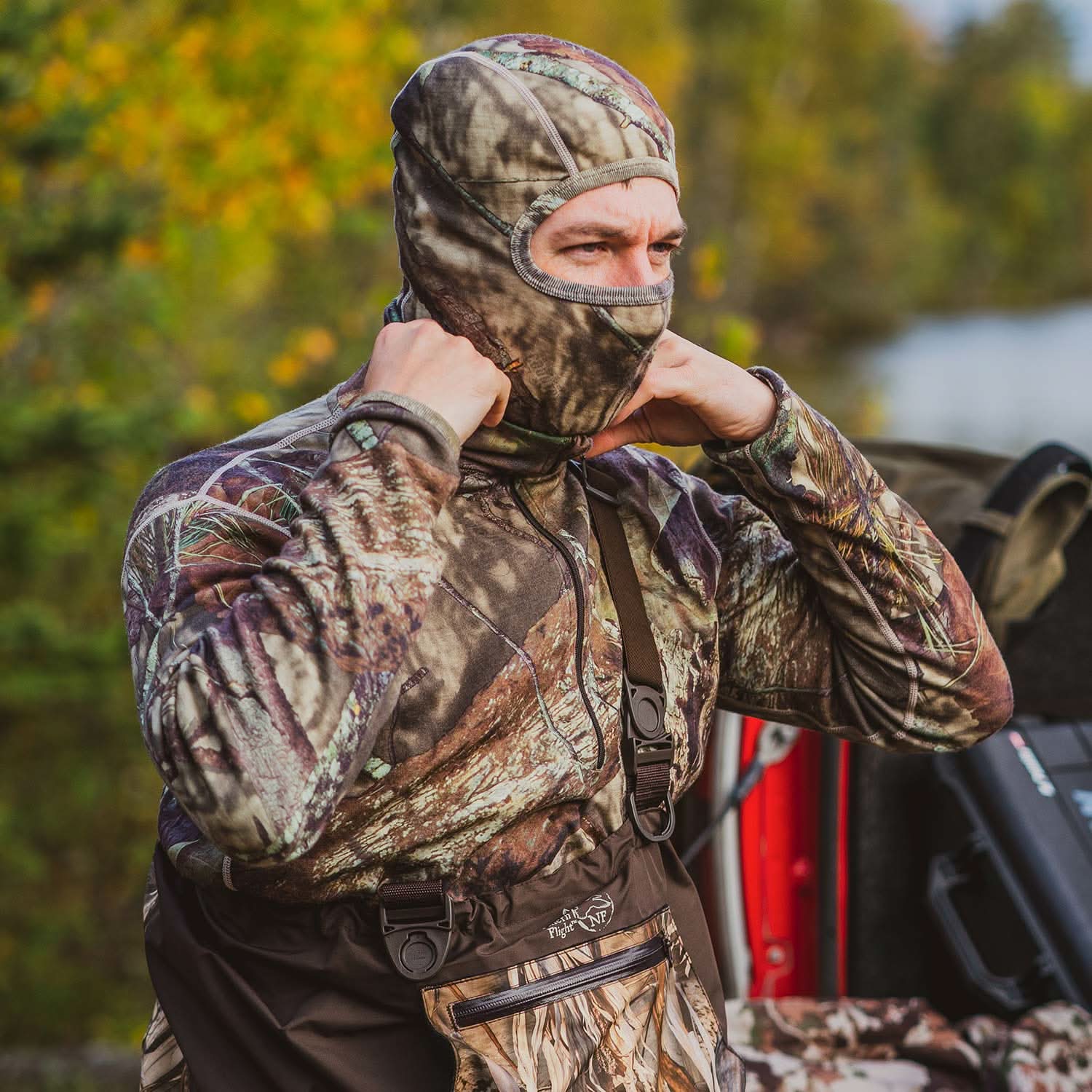 Midweight - Balaclava 100% Merino Wool - My Men's Shop