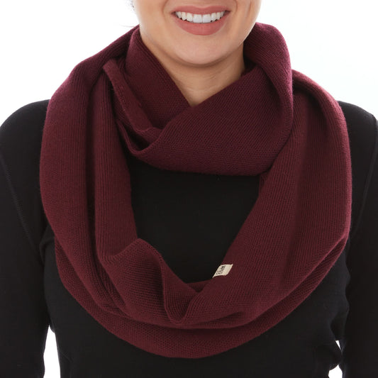 Midweight - Everyday Knit Infinity Loop Scarf 100% Merino Wool - My Men's Shop
