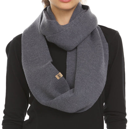 Midweight - Everyday Knit Infinity Loop Scarf 100% Merino Wool - My Men's Shop