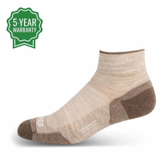Microweight Cushion - Ankle Wool Socks Mountain Heritage - My Men's Shop