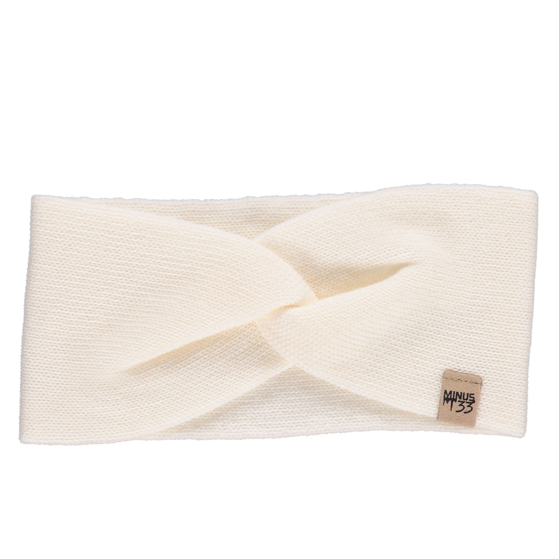 Midweight - Everyday Knit Twist Headband 100% Merino Wool - My Men's Shop