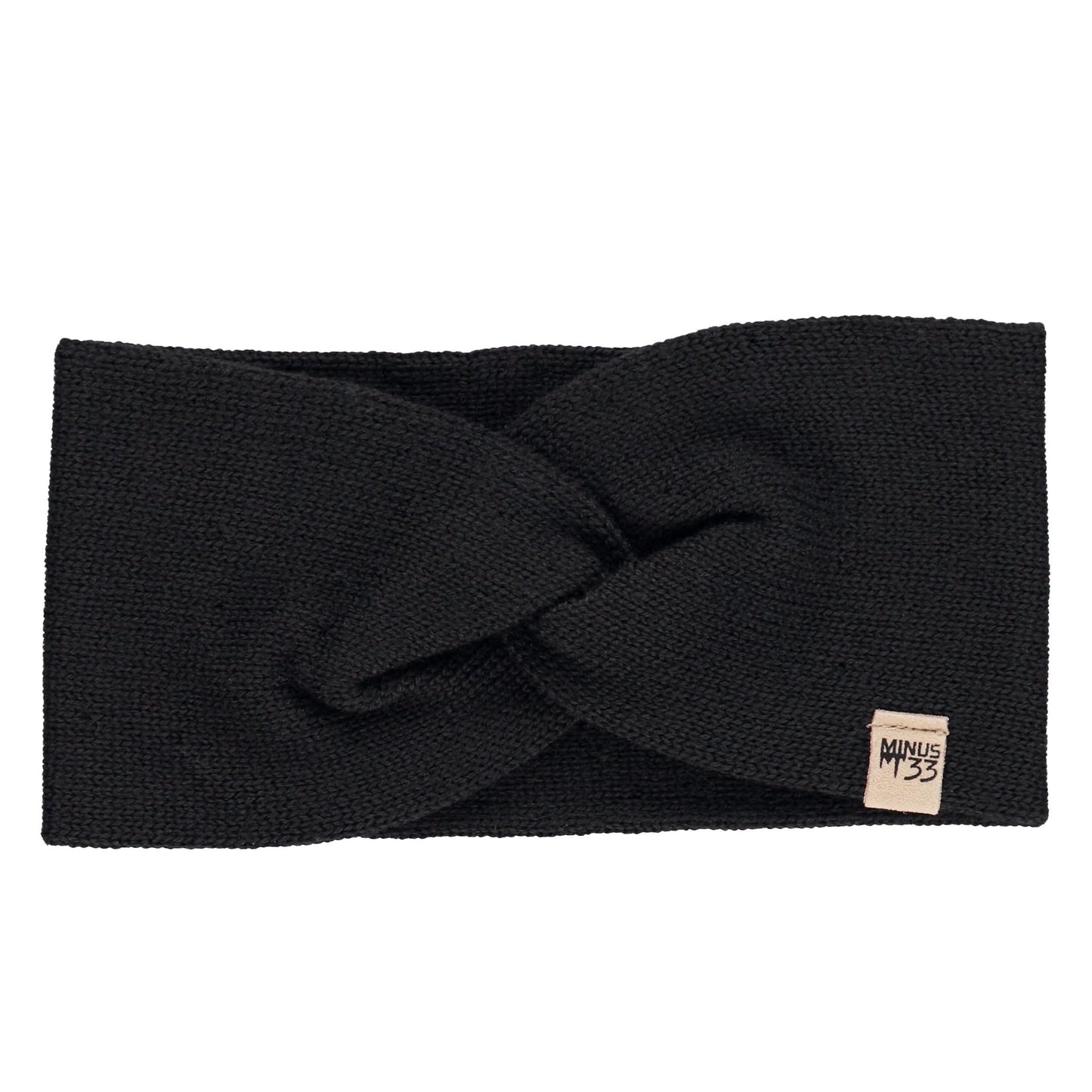 Midweight - Everyday Knit Twist Headband 100% Merino Wool - My Men's Shop