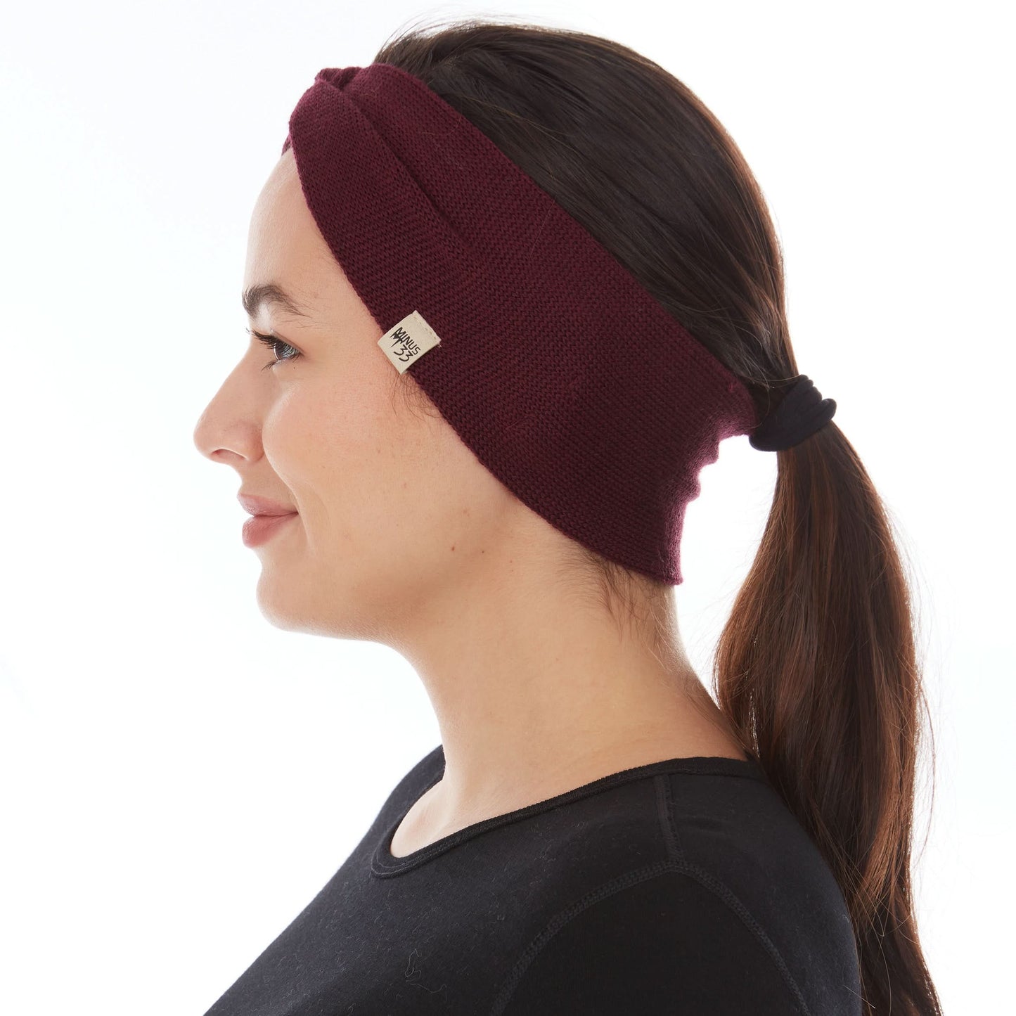 Midweight - Everyday Knit Twist Headband 100% Merino Wool - My Men's Shop