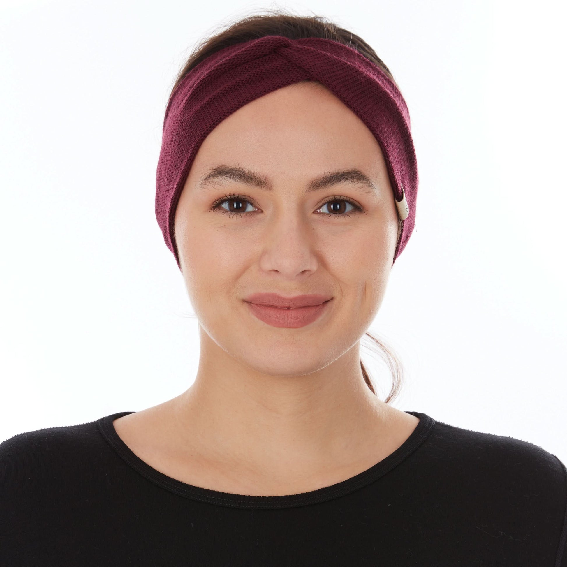 Midweight - Everyday Knit Twist Headband 100% Merino Wool - My Men's Shop
