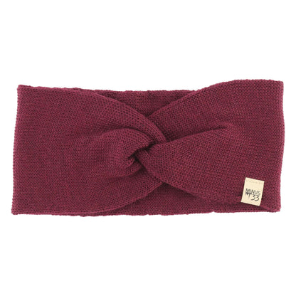 Midweight - Everyday Knit Twist Headband 100% Merino Wool - My Men's Shop
