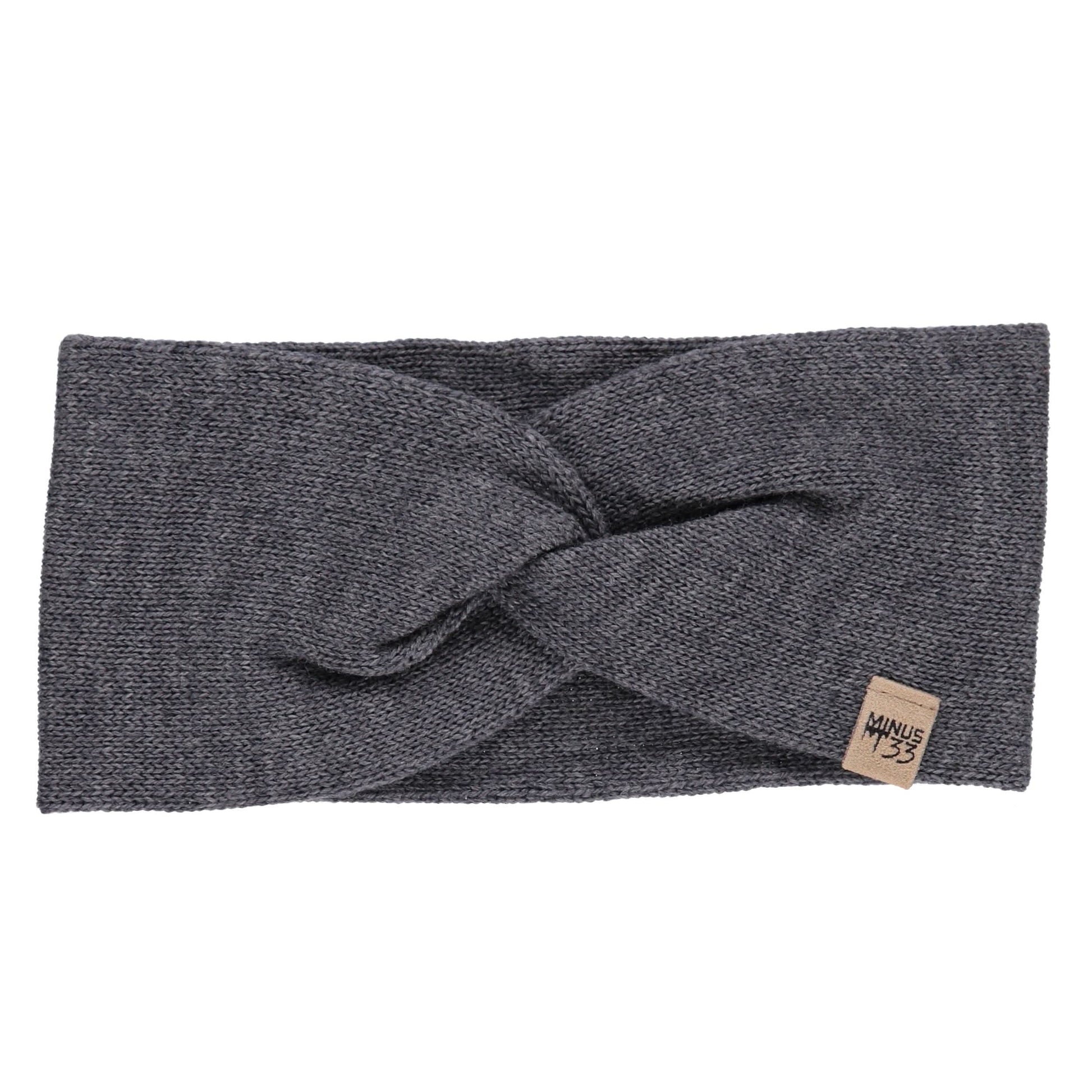 Midweight - Everyday Knit Twist Headband 100% Merino Wool - My Men's Shop