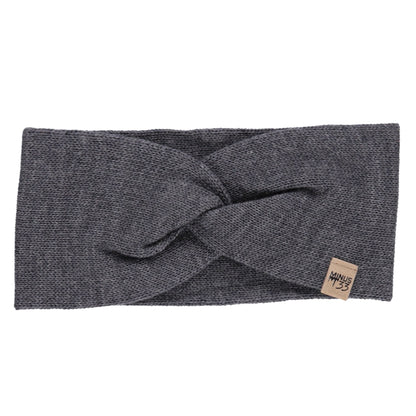 Midweight - Everyday Knit Twist Headband 100% Merino Wool - My Men's Shop