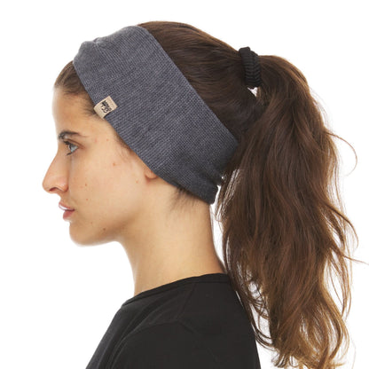 Midweight - Everyday Knit Twist Headband 100% Merino Wool - My Men's Shop
