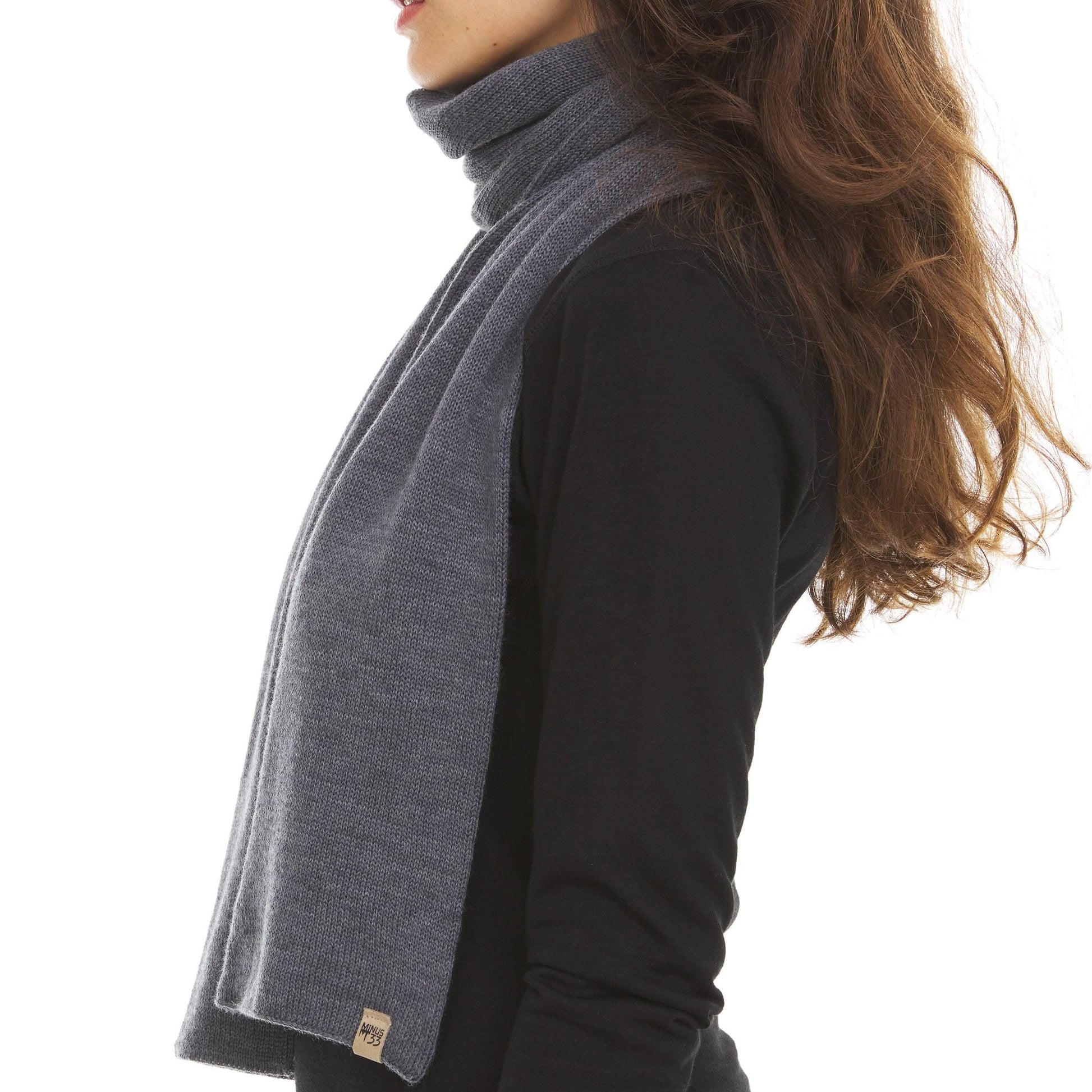 Midweight - Everyday Knit Scarf 100% Merino Wool - My Men's Shop