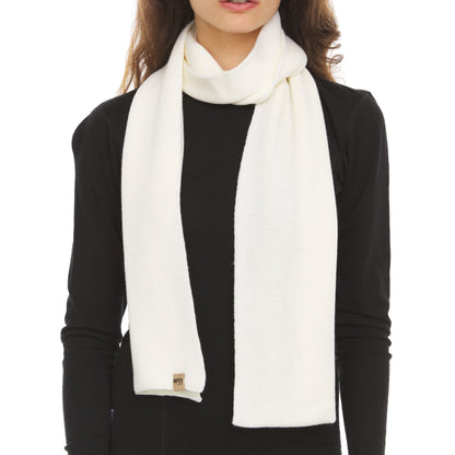 Midweight - Everyday Knit Scarf 100% Merino Wool - My Men's Shop