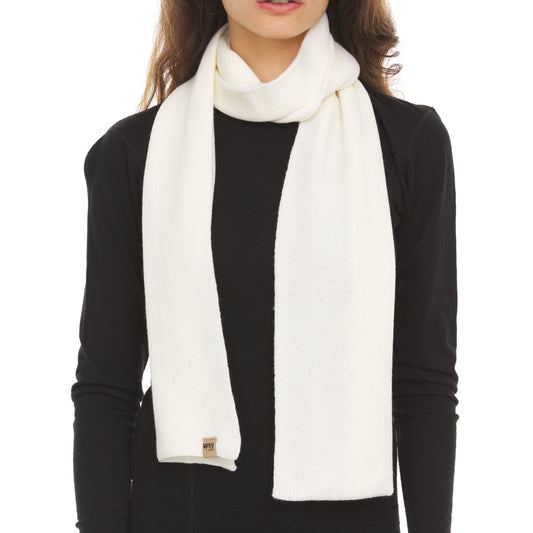 Midweight - Everyday Knit Scarf 100% Merino Wool - My Men's Shop