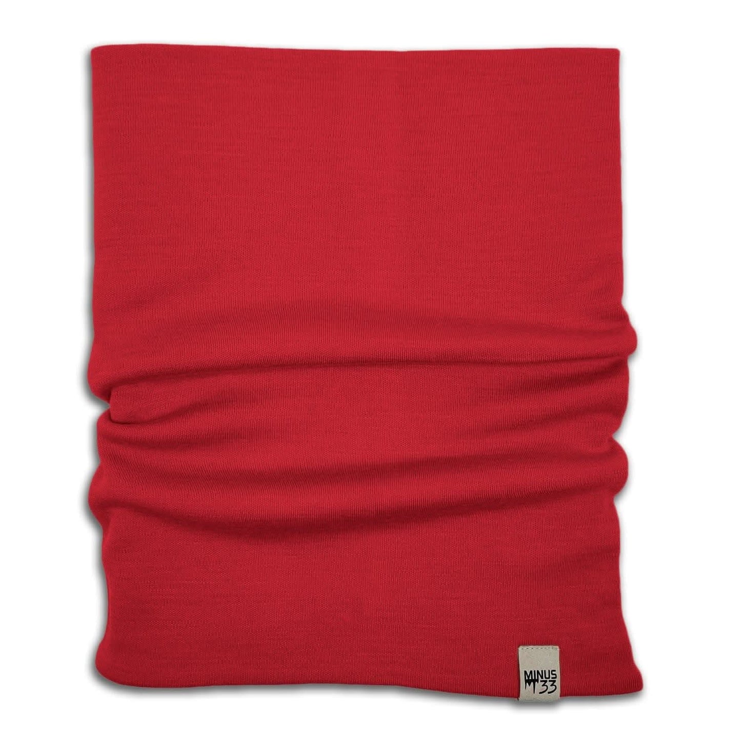 Braga de cuello de lana de peso medio - 100% lana merino