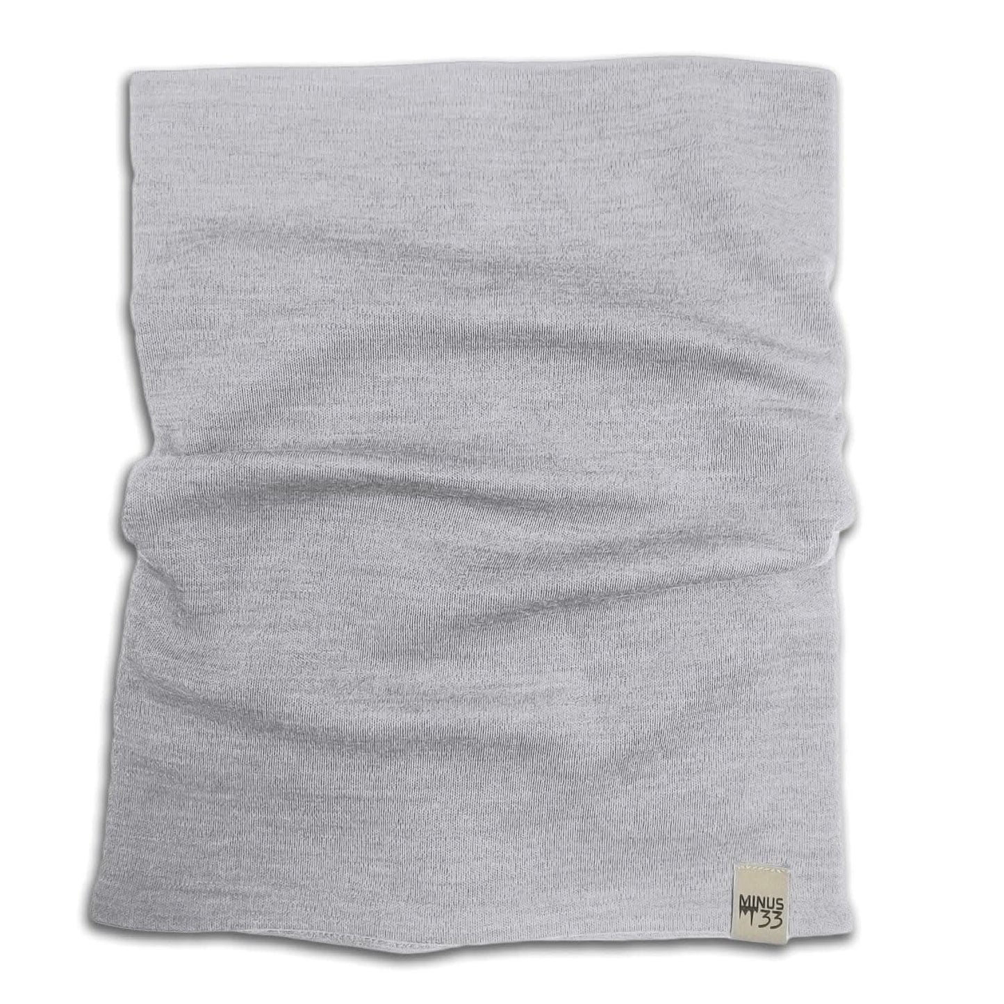 Braga de cuello de lana de peso medio - 100% lana merino