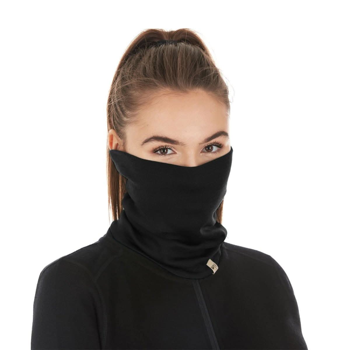 Braga de cuello de lana de peso medio - 100% lana merino