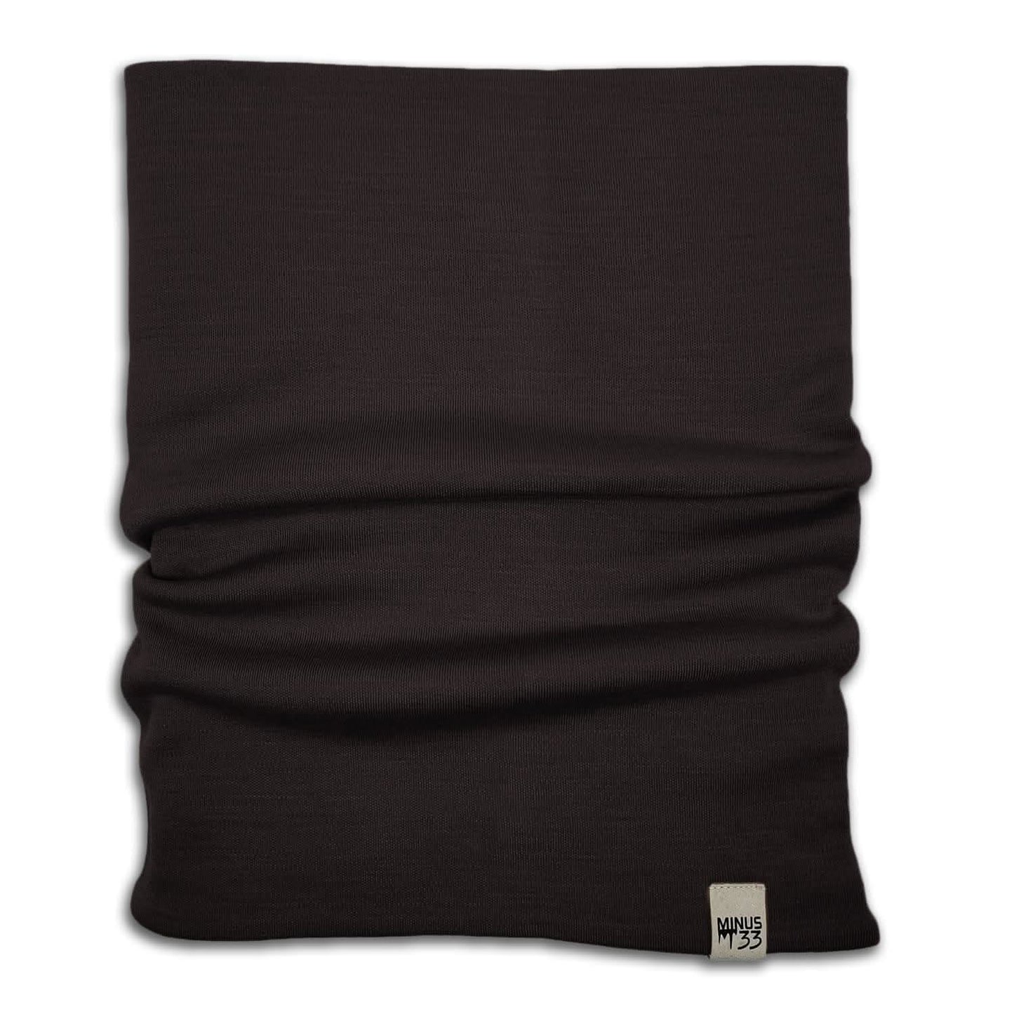 Braga de cuello de lana de peso medio - 100% lana merino