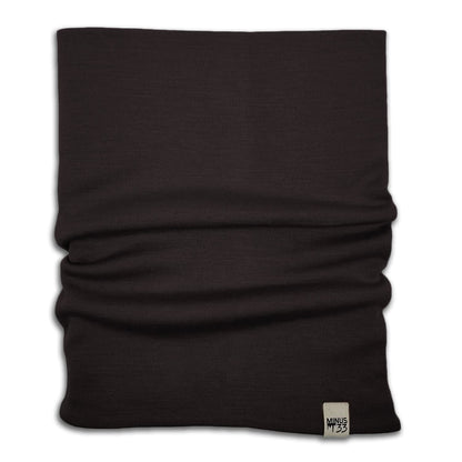 Braga de cuello de lana de peso medio - 100% lana merino