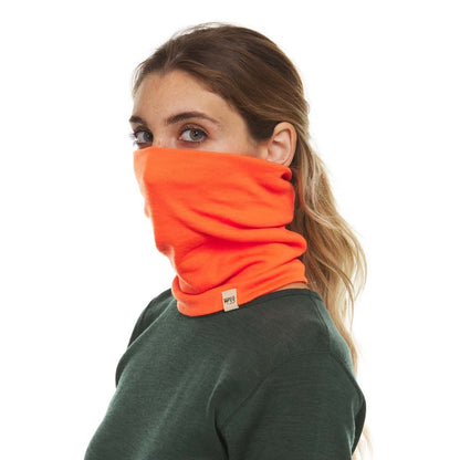 Braga de cuello de lana de peso medio - 100% lana merino