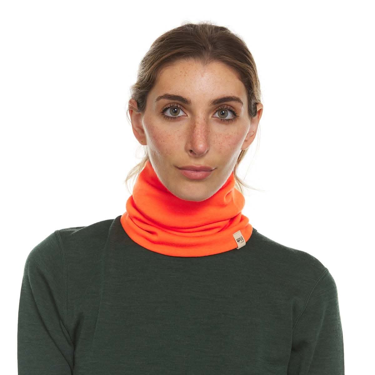 Braga de cuello de lana de peso medio - 100% lana merino