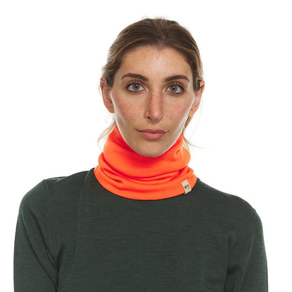 Braga de cuello de lana de peso medio - 100% lana merino