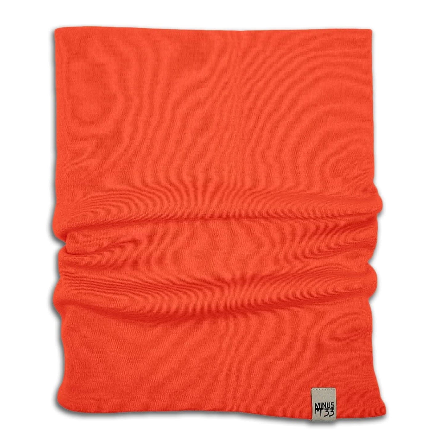 Braga de cuello de lana de peso medio - 100% lana merino